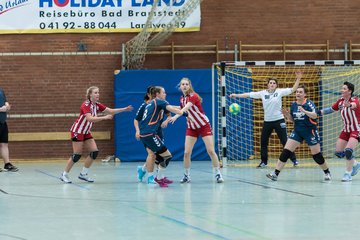 Bild 326 - Frauen Bramstedter TS - TSV Wattenbek 2 : Ergebnis: 20:24